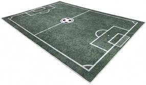 Dywany Łuszczów Detský kusový koberec Bambino 2138 Football green - 160x220 cm