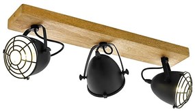 Eglo 49078 - Bodové svietidlo GATEBECK 3xE14/40W/230V