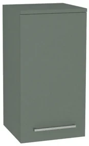 Mereo, Mereo Bino kúpeľňová skrinka horná 63 cm, pravá, Multidecor, Zelená Verde, MER-CN696ZEV1