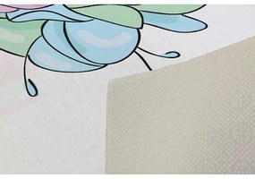 Detský protišmykový koberec Conceptum Hypnose Unicorn, 180 x 280 cm