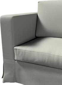 Poťah na sedačku Karlanda  (pre 3 osoby,nerozkladacia,dlhý) farba produktu sivá látka zapletaná