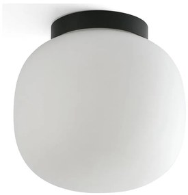 FARO 68611 - Stropné svietidlo AMELIA 1xE27/15W/230V IP44 biela/čierna