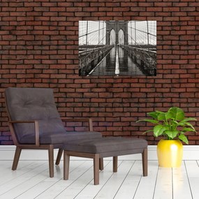 Obraz - Brooklynský most (70x50 cm)