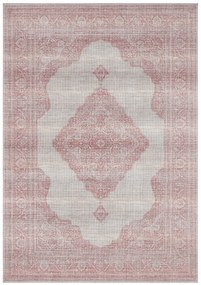 Nouristan - Hanse Home koberce Kusový koberec Asmar 104019 Pomegranate / Red - 80x150 cm