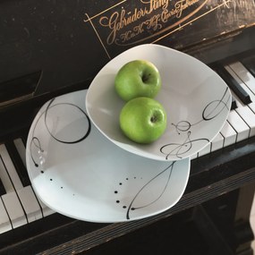 Mäser Jedálenská súprava riadu 30 ks CHANSON