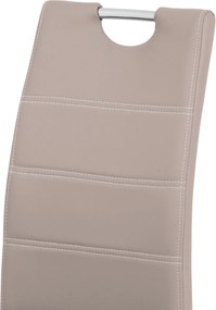Jedálenská stolička HC-484 BK Farba: Biela