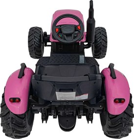 Ramiz Detský traktor GROW 1804 ružový