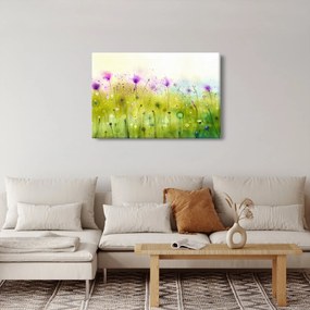 Obraz - Lúčne kvety (90x60 cm)