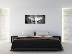 Obraz - Lietadlo (120x50 cm)