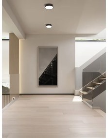 Immax NEO 07200L - LED Stmievateľné svietidlo RONDATE LED/18W/230V čierna Tuya + DO