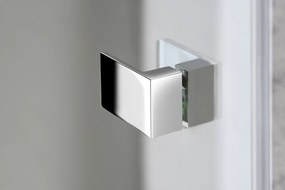 Polysan Polysan, FORTIS LINE obdĺžniková sprchová zástena 800x1000 mm, L varianta, FL1080LFL3510
