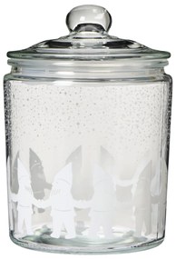 Ib Laursen Sklenená dóza Santa's Helpers 1,9 l