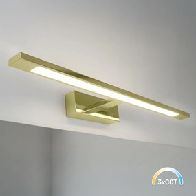 Nástenné LED svietidlo Klimt, 1x LED 12w, 3000-6000k, (60 cm), g