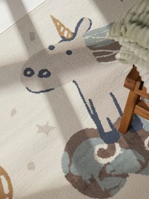 Hanse Home, Detský koberec Adventures 106413 Cream Multicolor, 120x170, viacfarebná, detská izba