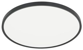 LED Stropné svietidlo MAQ LED/50W/230V 3000/4000/6500K IP40 čierna