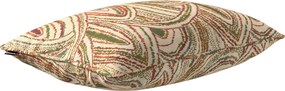 Gabika so šnúrkou, obliečka 60x40cm farba produktu viacfarebná látka zapletaná, vzorované
