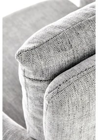 Kancelárska stolička SAVO svetlosivá