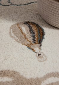 Hanse Home, Detský koberček Adventures 106209 Cream Multicolor, 120x170, viacfarebná, detská izba