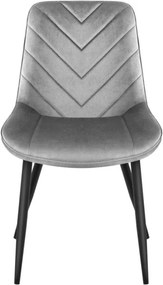 Jedálenská stolička Mark Adler Prince 3.0 Grey