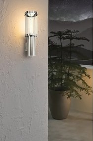 Eglo 94127 - LED vonkajšie osvetlenie TRONO STICK 1xGU10/3W + 1xLED/3,7W