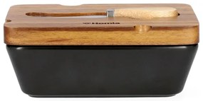 Dóza na maslo MOOKA ALL 967867 čierna