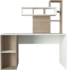 Pracovný stôl Coral White and Cardoba