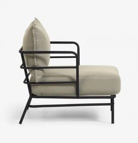 MARELUZ záhradné kreslo