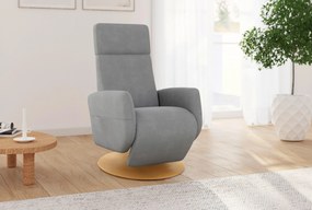 XXXLutz RELAXAČNÉ KRESLO, textil, sivá Sit & More - Online Only obývacie izby - 0001440161G7