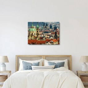 Obraz - Panorama Prahy (70x50 cm)