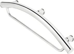 Deante Vital príslušenstvo, nástenné kovové madlo s miestom pre uterák, DEA-NIV_041H