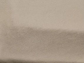 Jersey plachta do detskej postieľky svetlohnedá 70 x 140 cm