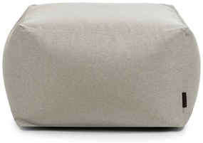 Sivobéžový sedací vak Softbox MooG – SLOWDOWN