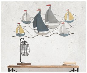 Nástenná dekorácia Mauro Ferretti Sea, 114,5 × 62,5 cm