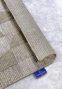 Villeroy & Boch, Kusový koberec Villeroy & Boch 106078 Brown – na von aj na doma, 155x230, hnedá, chodba / predsieň