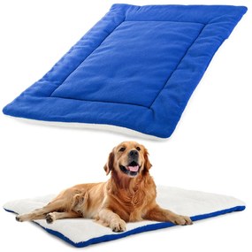 Pelech / matrac pre psa a mačku | 70x53 cm modrý