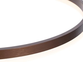 Závesné svietidlo tmavá bronz 60 cm vrátane LED 3-stupňové stmievateľné - Anello