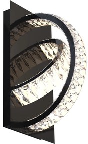 Zuma Line MX3274-2-3BCT-LED Nástenné svietidlo TULA LED/18W/230V 2700-6000K čierna