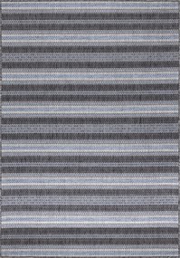 Kusový koberec Sunny 4411 Black, 160x230, čierna, chodba / predsieň, Ayyildiz