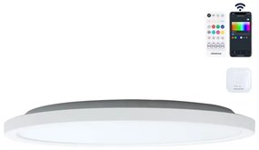 Aigostar - LED RGBW Stmievateľné stropné svietidlo LED/24W/230V 3000-6500K biela + DO
