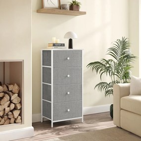 Komoda E1031 GREY, 45 cm, S