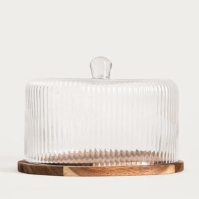 Podnos s vekom BARDO priehľadný 763274