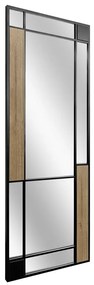 Nástenné zrkadlo 60x150 cm Loft Two-Tone – Styler