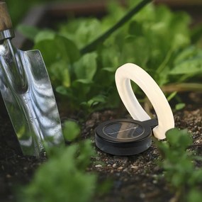 Rabalux 77187 vonkajšia solárna zapichovacia LED lampa Bokod, 0,05 W