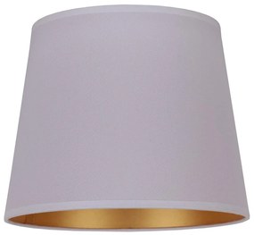 Duolla - Tienidlo k stolnej lampe CLASSIC M E27 pr. 24 cm šedá
