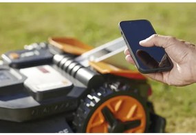 Robotická kosačka Worx Landroid Vision L1600 WR216E autonómna 1600 m²