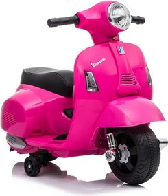 LEAN CARS Vespa GTS 300 Mini kolobežka na batérie ružová