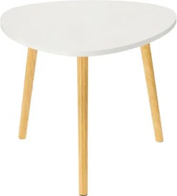 Sada 2 konferenčných stolíkov UNITY biela FAT2275
