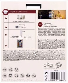 Paulmann 70696 - LED RGBW/8W Stmievateľný pásik DIGITAL 3m 230V + DO