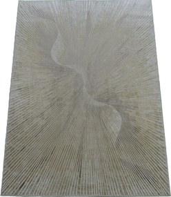 Koberec Esprit 3607 béžový – obdĺžnikový s jemným vzorom Rozmer: 60x100 cm
