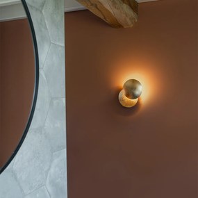 Inteligentné nástenné svietidlo zlaté vrátane Wifi G9 - Sunrise